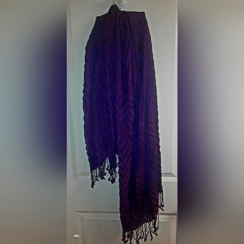 Dress Barn Purlpe Scarf